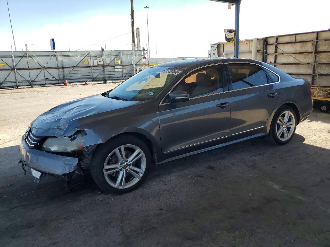 1VWCS7A37EC056397 · 2014 VOLKSWAGEN PASSAT