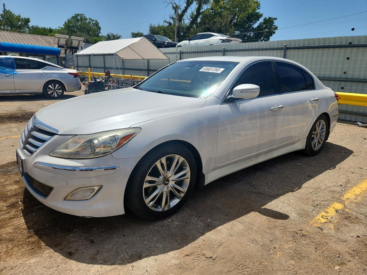 KMHGC4DD2DU240123 · 2013 HYUNDAI GENESIS