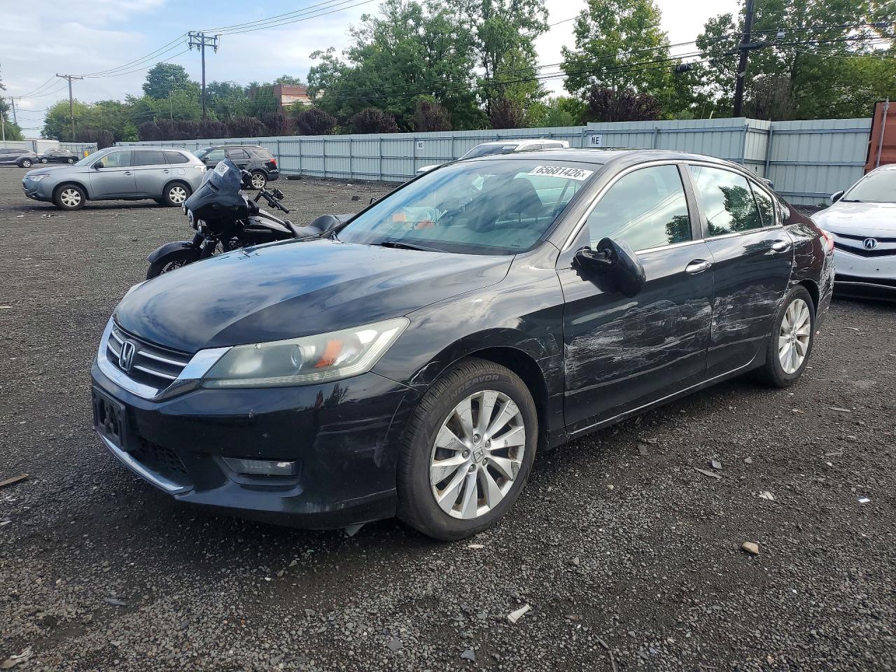 1HGCR2F74EA195722 · 2014 HONDA ACCORD