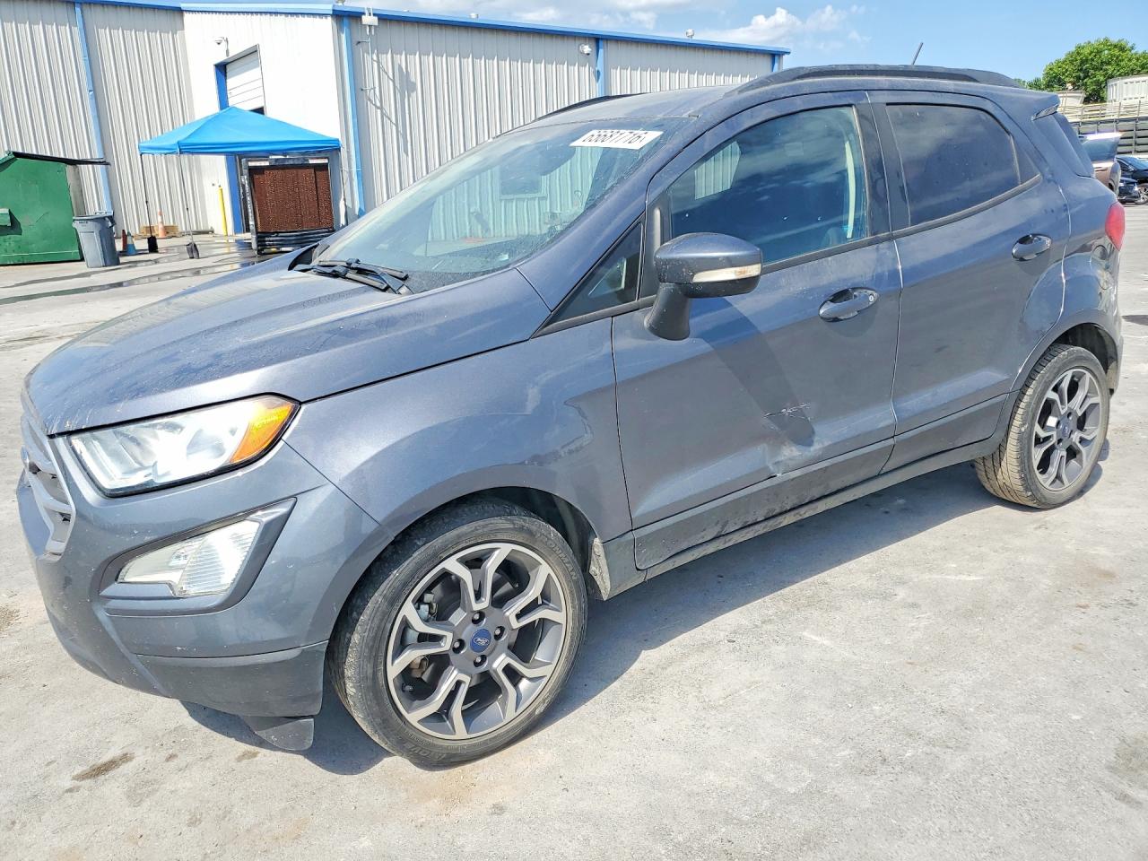 MAJ3P1TE5JC239958 · 2018 FORD ECOSPORT