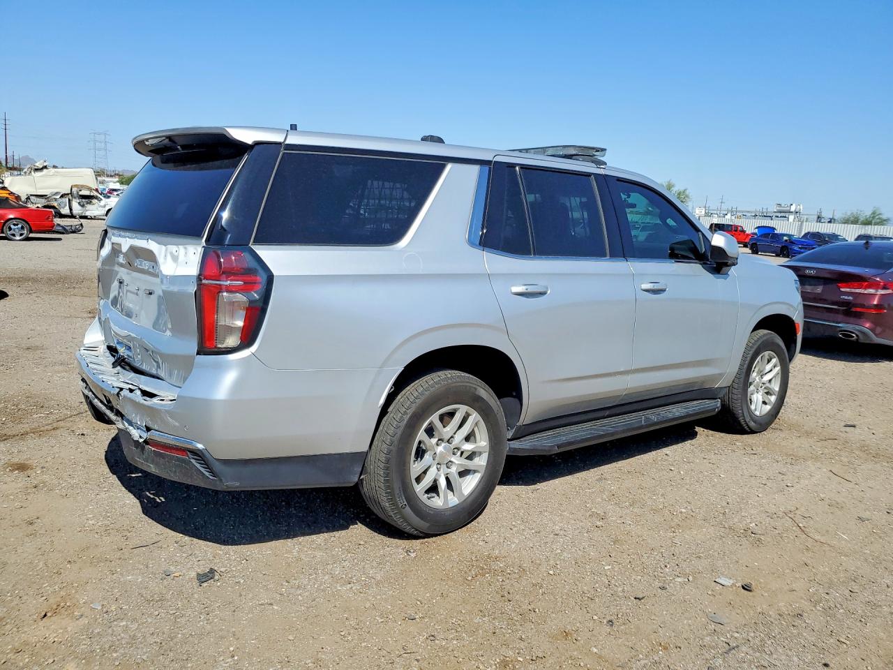 1GNSKLED0PR182151 · 2023 CHEVROLET TAHOE · 3/14