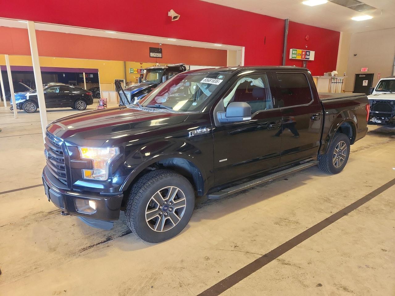 1FTEW1EP3GFB80162 · 2016 FORD F150
