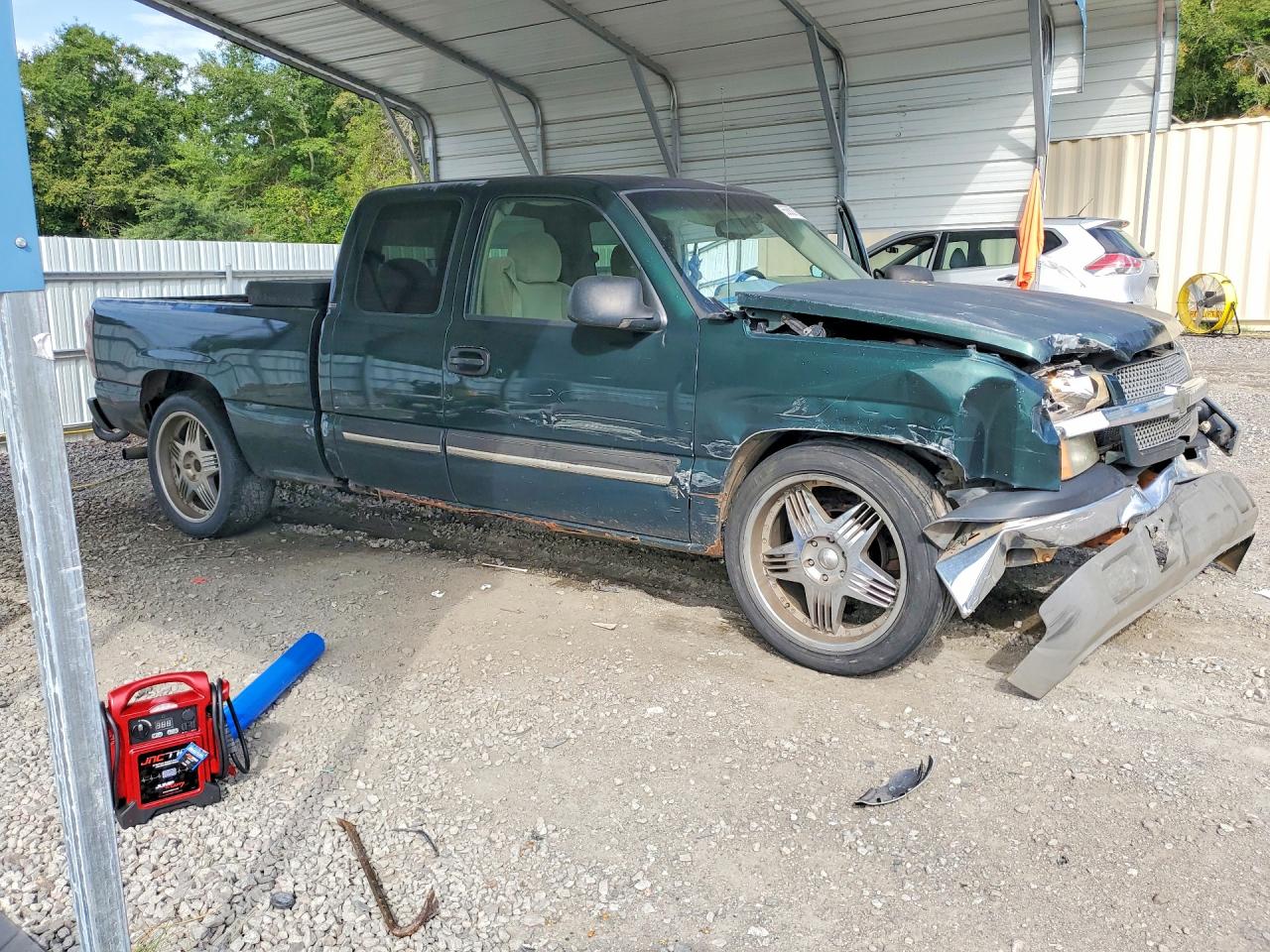 1GCEC19TX4Z154104 · 2004 CHEVROLET SILVERADO · 4/12