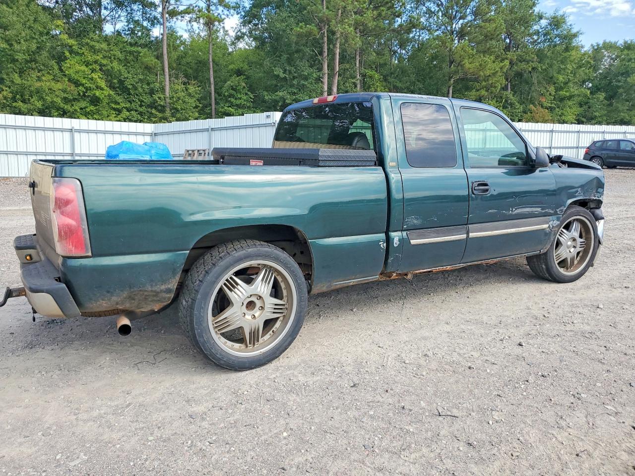 1GCEC19TX4Z154104 · 2004 CHEVROLET SILVERADO · 3/12