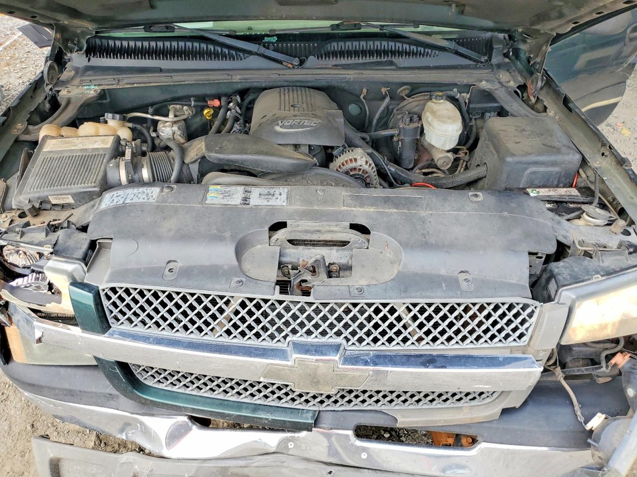 1GCEC19TX4Z154104 · 2004 CHEVROLET SILVERADO · 11/12