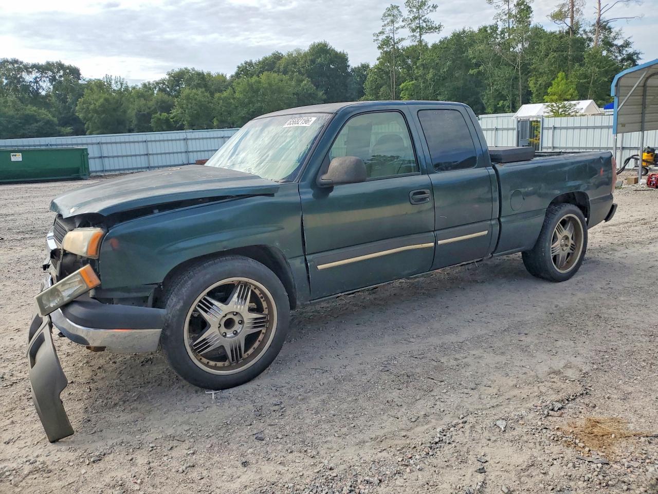 1GCEC19TX4Z154104 · 2004 CHEVROLET SILVERADO