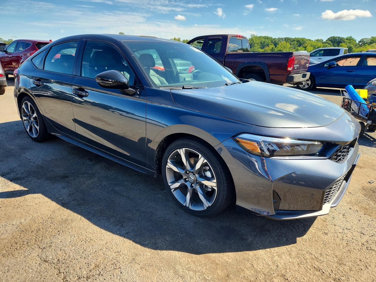 19XFL4H90TE008395 · 2026 HONDA CIVIC · 4/12