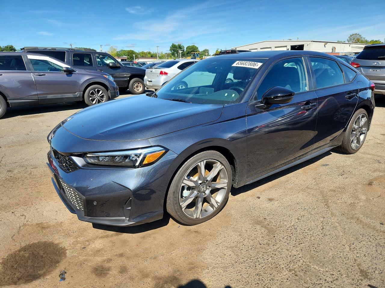 19XFL4H90TE008395 · 2026 HONDA CIVIC