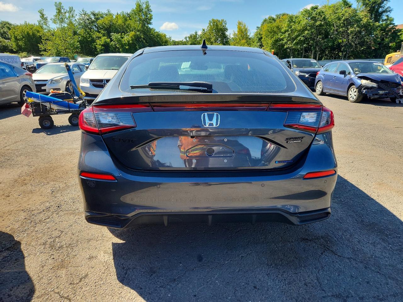 19XFL4H90TE008395 · 2026 HONDA CIVIC · 6/12