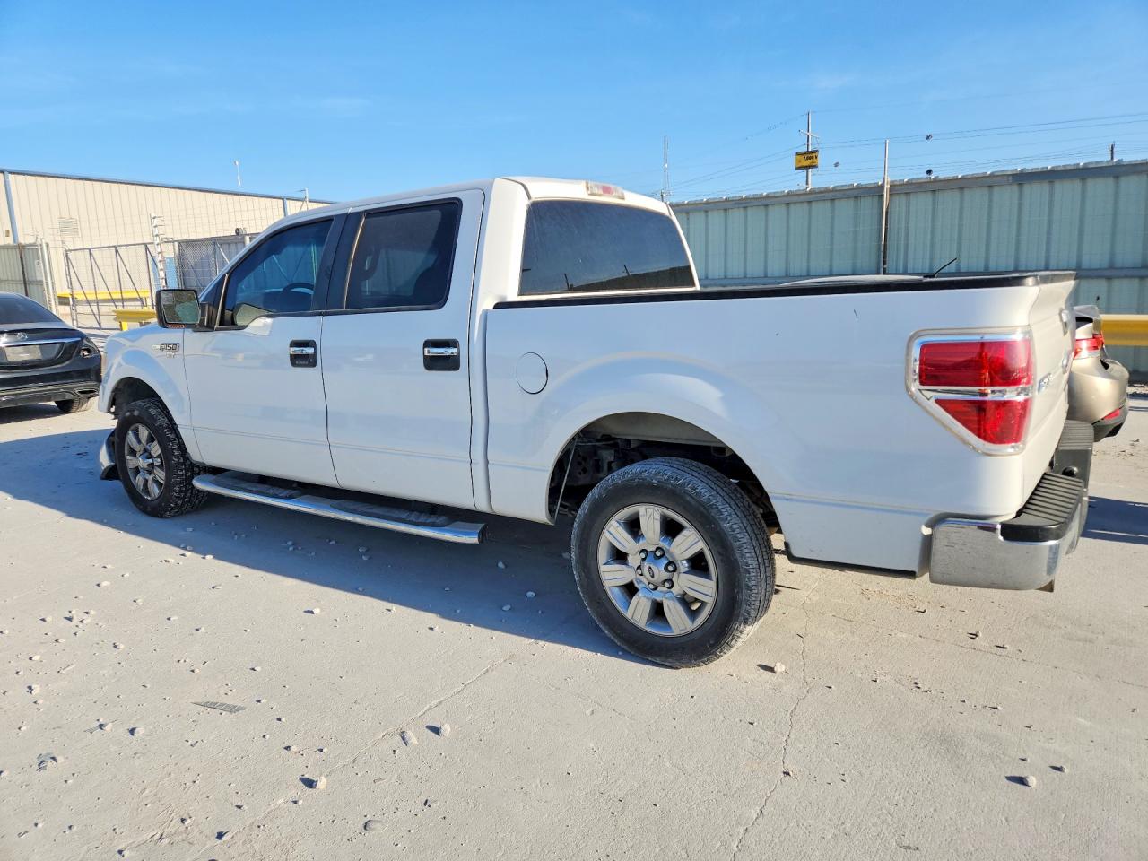1FTFW1CF4BFB83501 · 2011 FORD F150 · 2/12