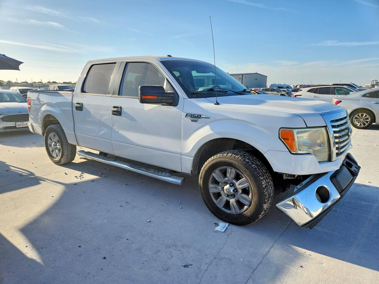1FTFW1CF4BFB83501 · 2011 FORD F150 · 4/12