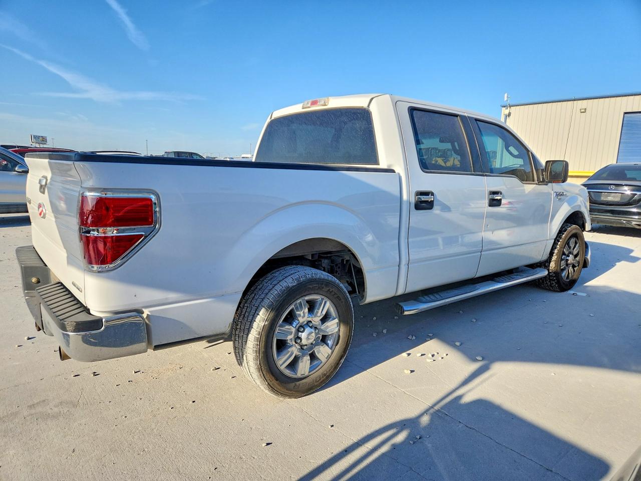 1FTFW1CF4BFB83501 · 2011 FORD F150 · 3/12