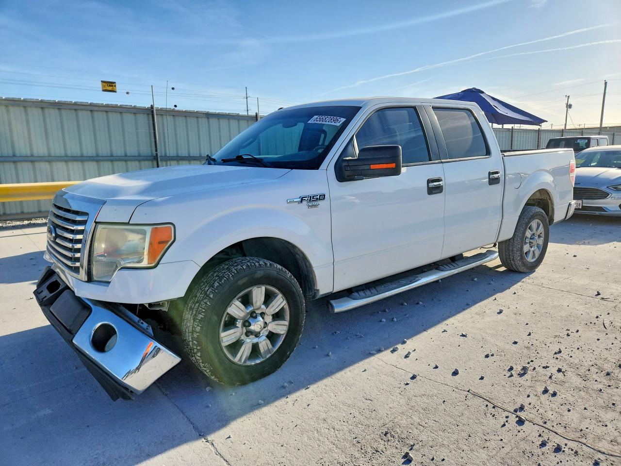 1FTFW1CF4BFB83501 · 2011 FORD F150