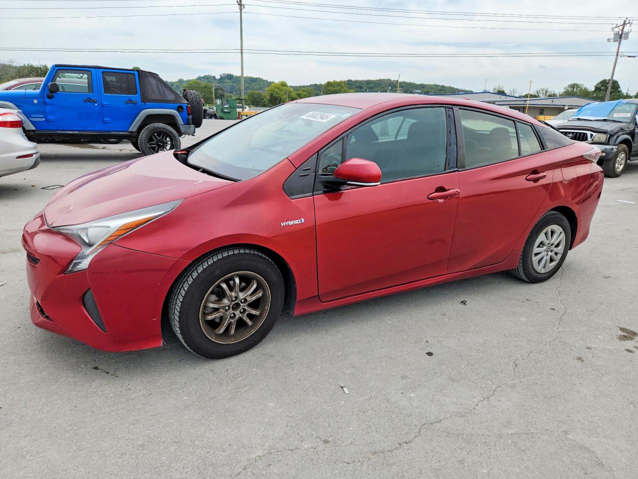 JTDKBRFU2H3533933 · 2017 TOYOTA PRIUS