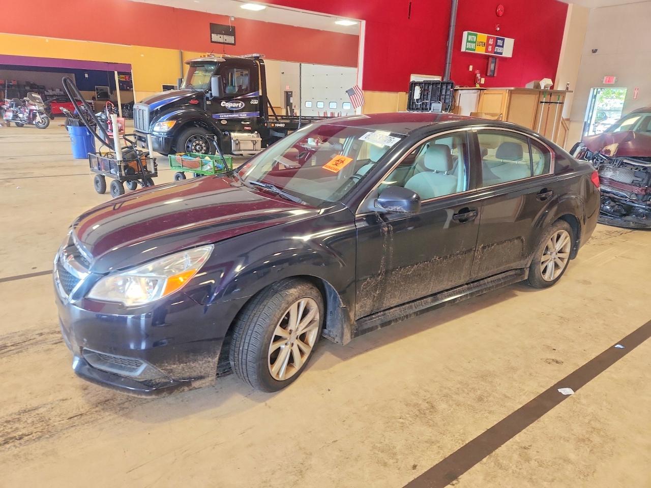 2013 SUBARU LEGACY