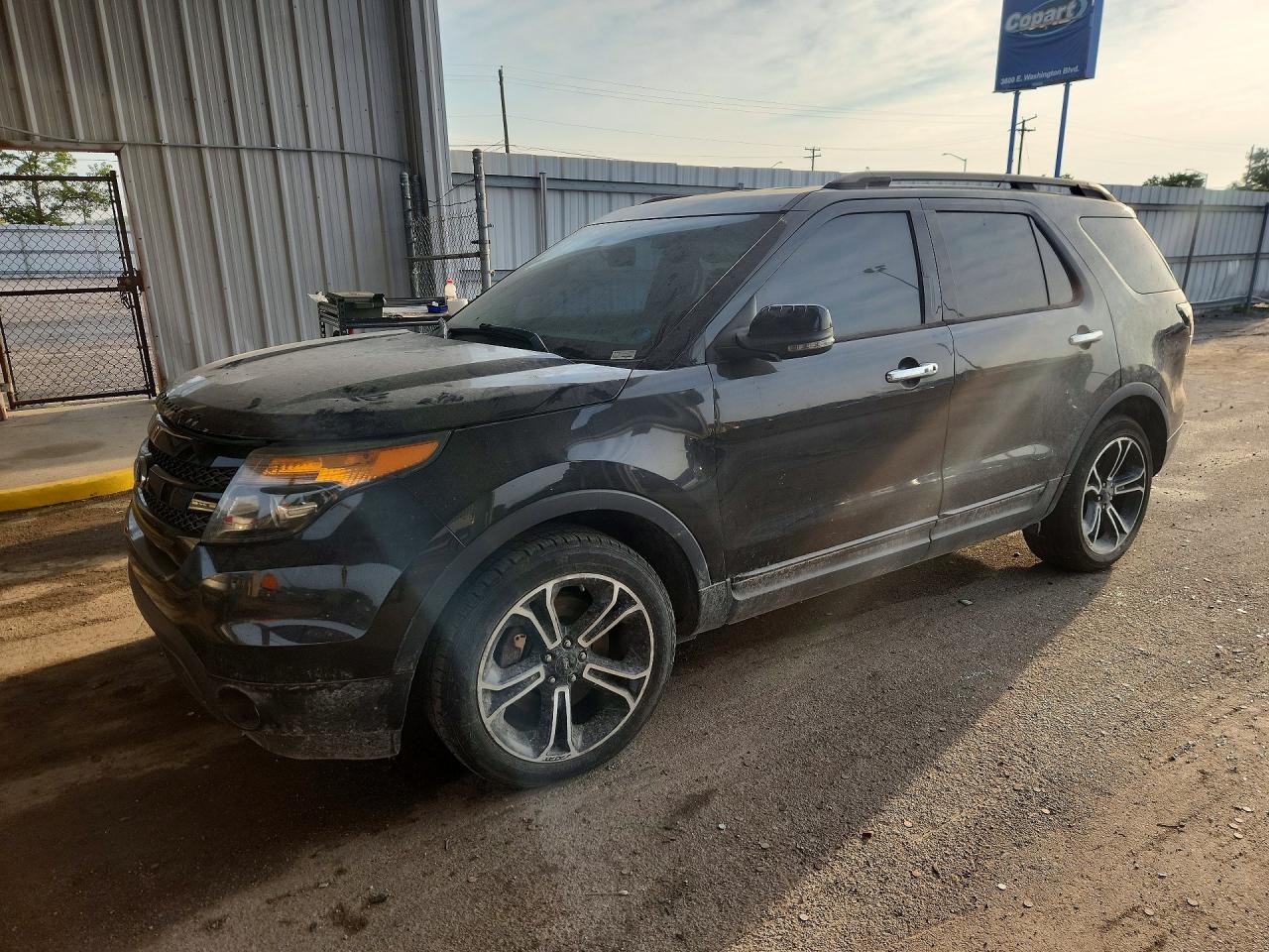 1FM5K8GT0DGB29444 · 2013 FORD EXPLORER