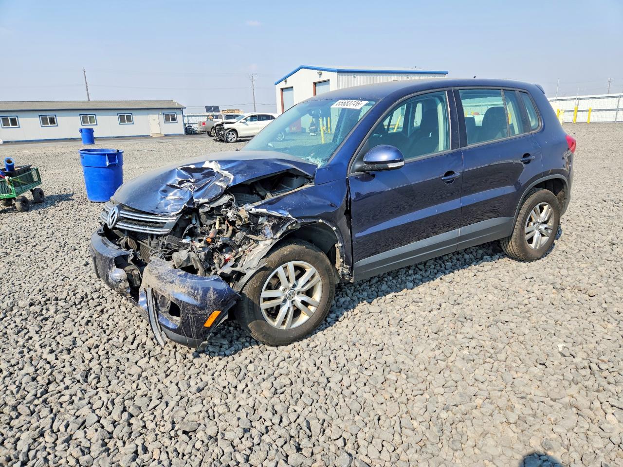 WVGBV3AX3EW560540 · 2014 VOLKSWAGEN TIGUAN