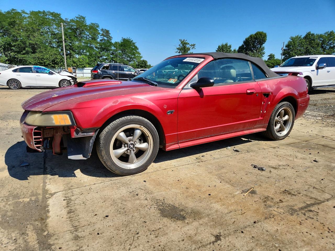 1FAFP45X63F380696 · 2003 FORD MUSTANG