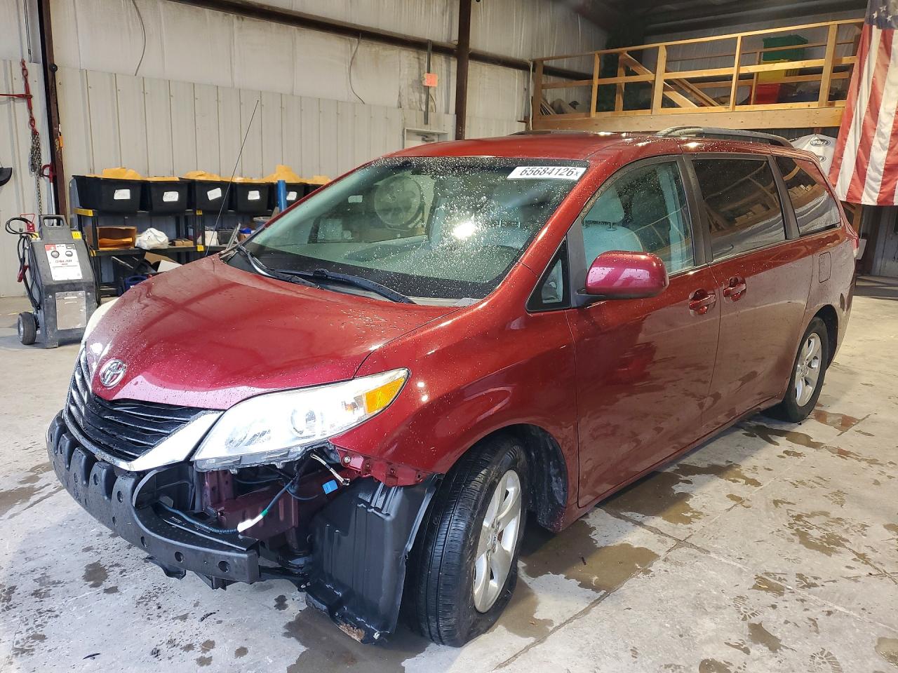5TDKK3DC2DS293301 · 2013 TOYOTA SIENNA