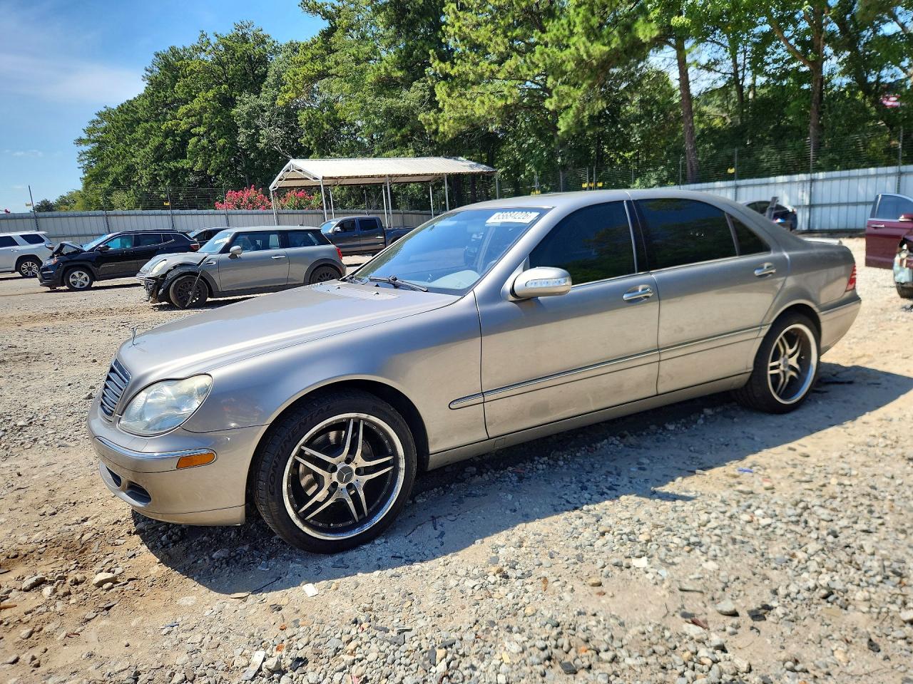 2003 MERCEDES-BENZ S