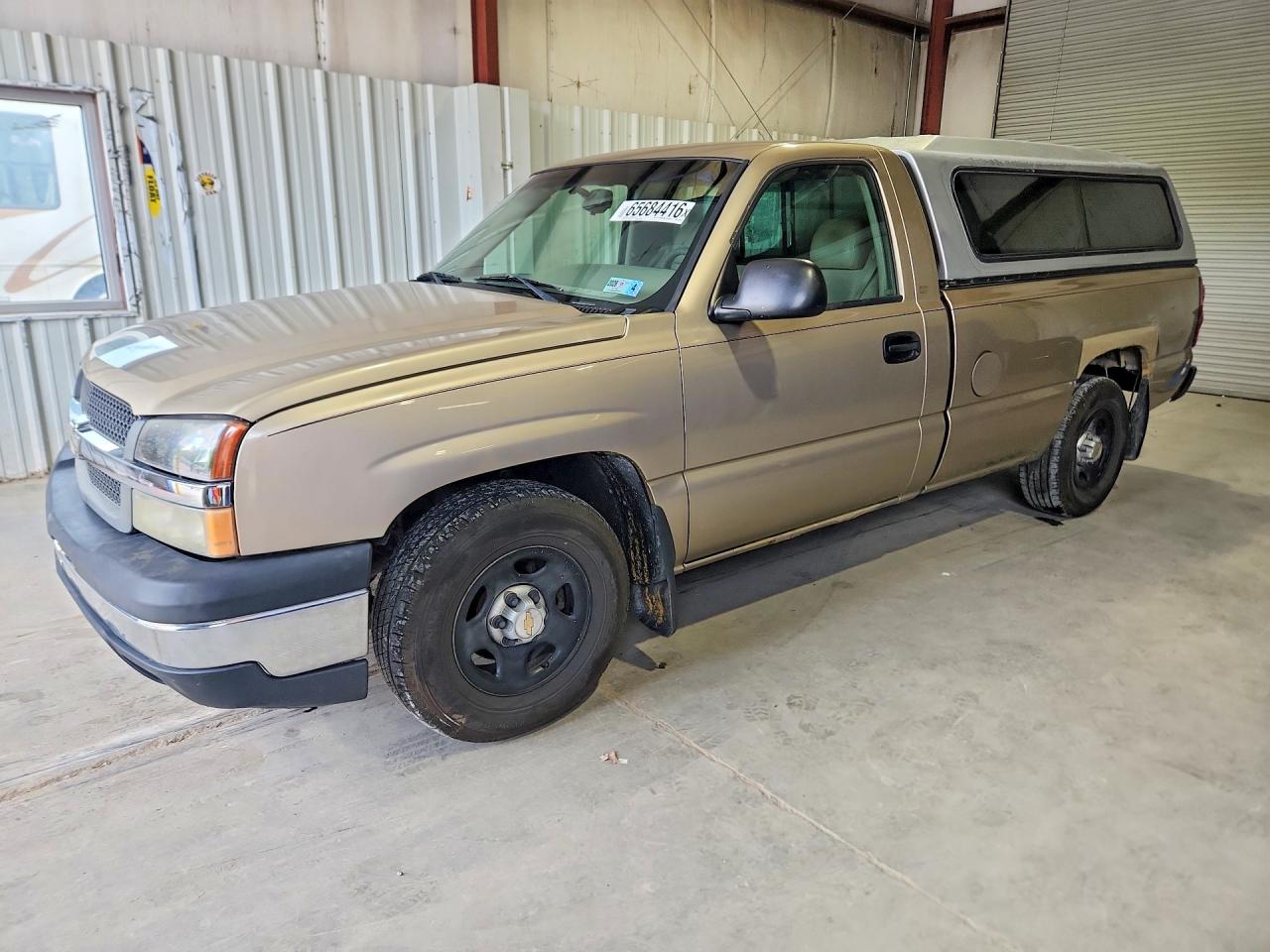 1GCEC14X84Z122553 · 2004 CHEVROLET SILVERADO