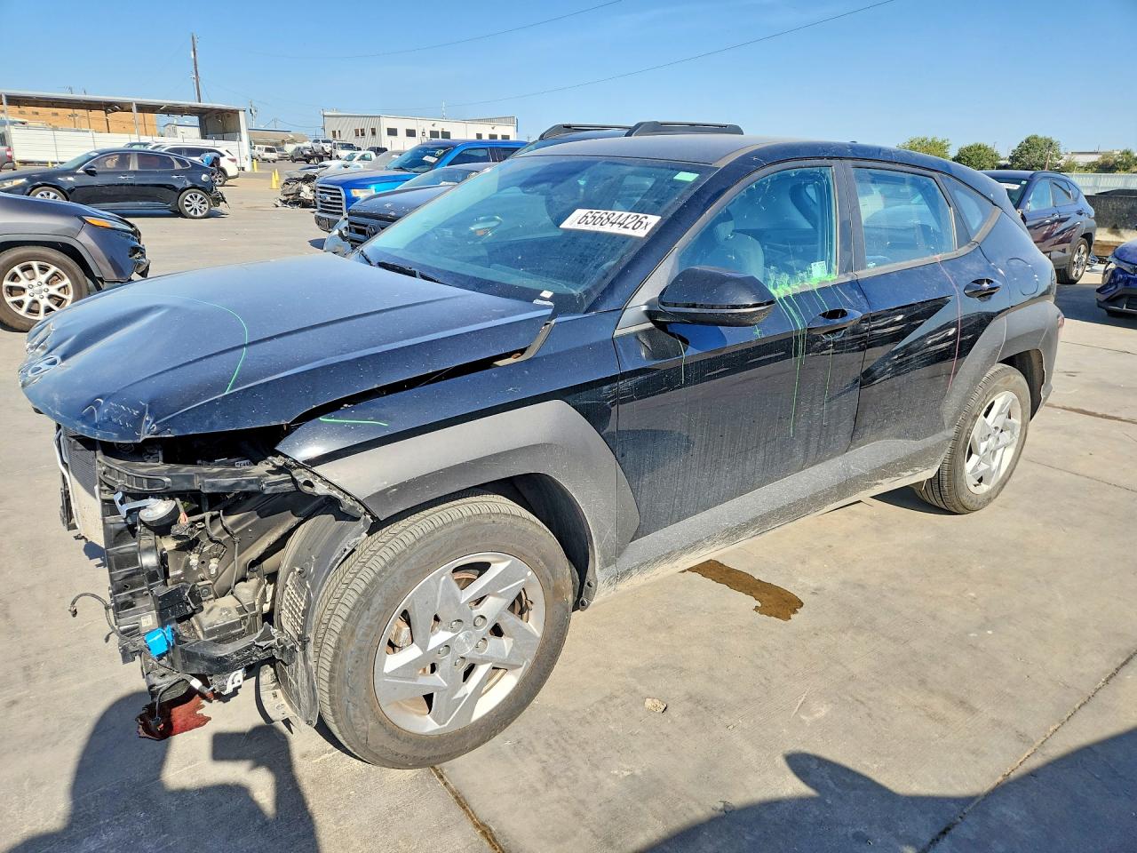 KM8HA3AB0SU273674 · 2025 HYUNDAI KONA