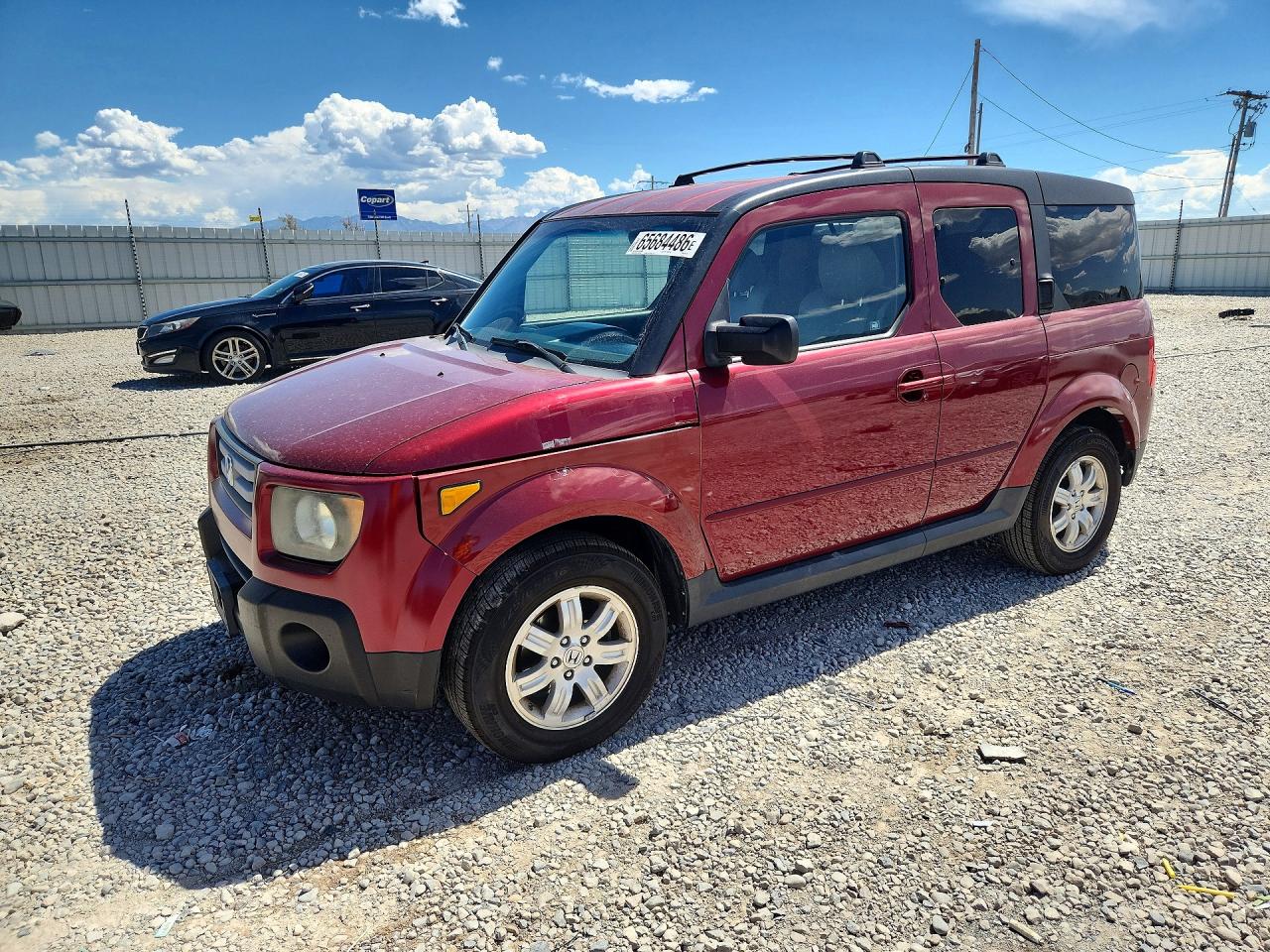 2007 HONDA ELEMENT