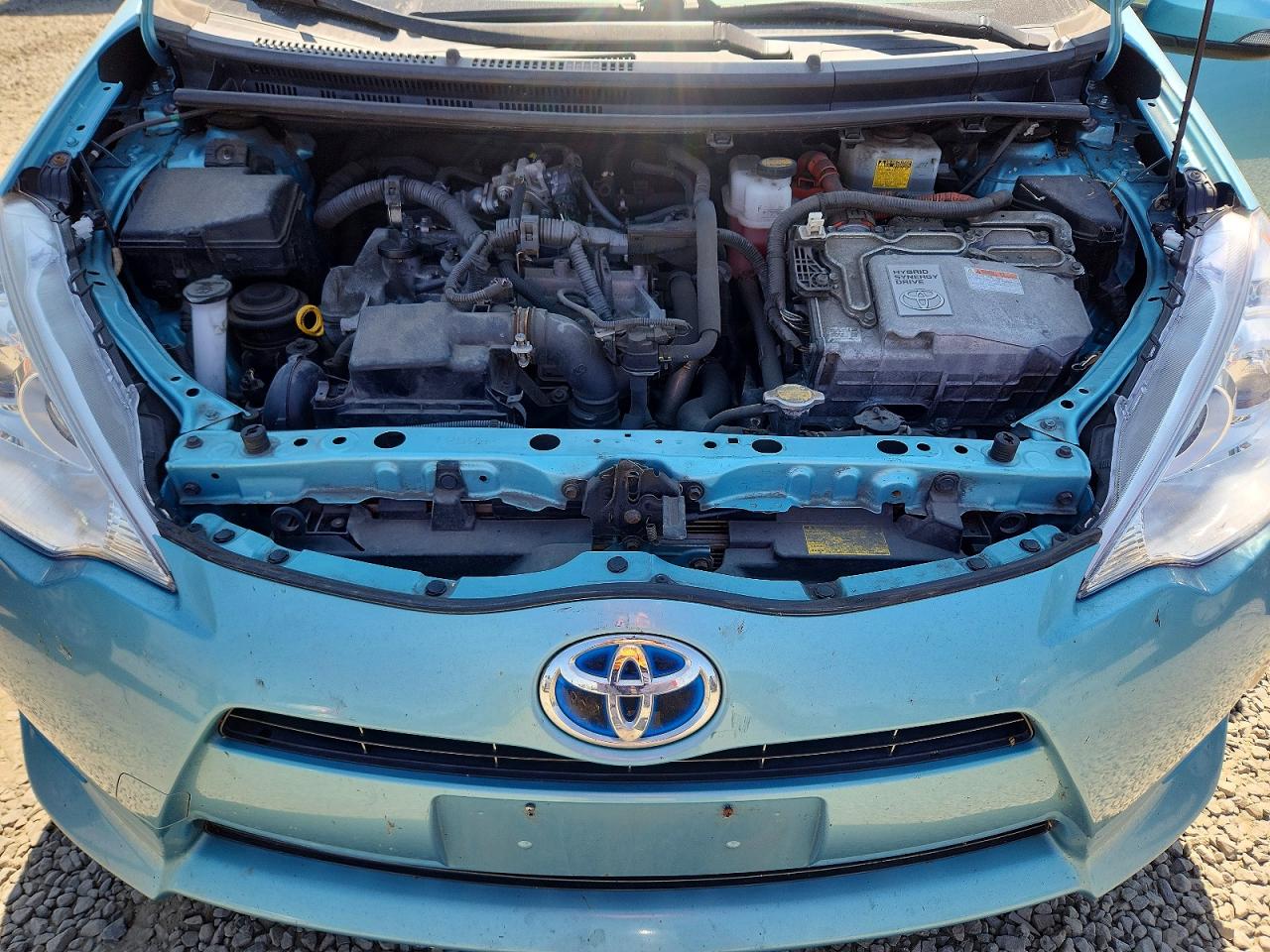 JTDKDTB33D1051577 · 2013 TOYOTA PRIUS C · 11/12