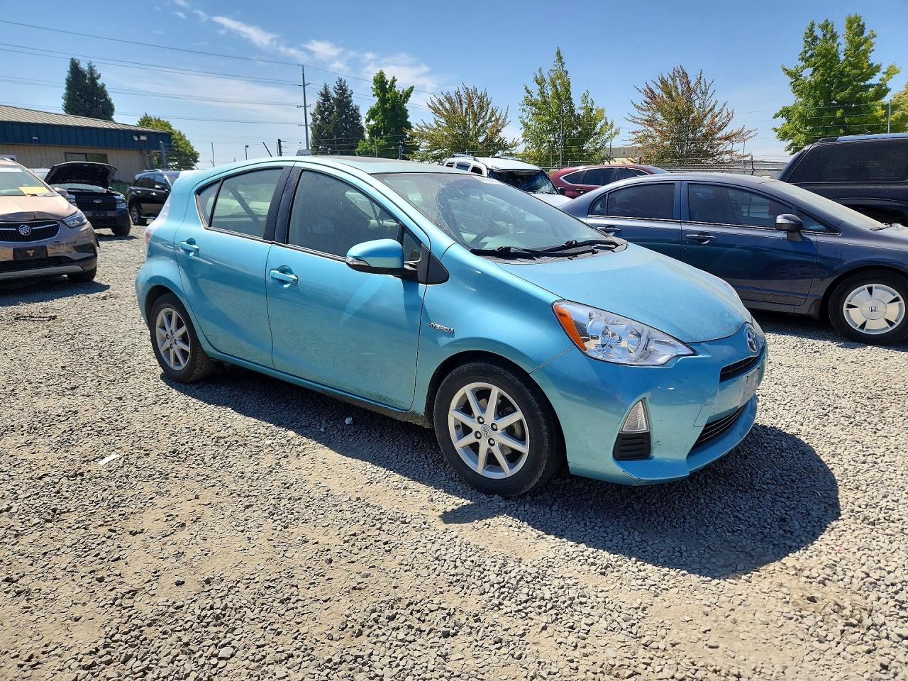 JTDKDTB33D1051577 · 2013 TOYOTA PRIUS C · 4/12