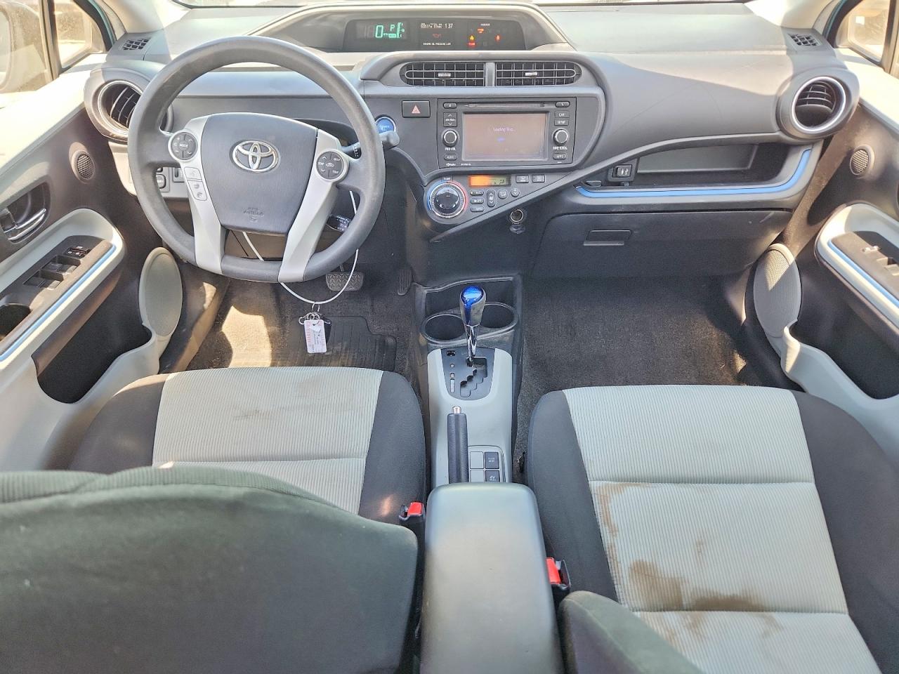 JTDKDTB33D1051577 · 2013 TOYOTA PRIUS C · 8/12