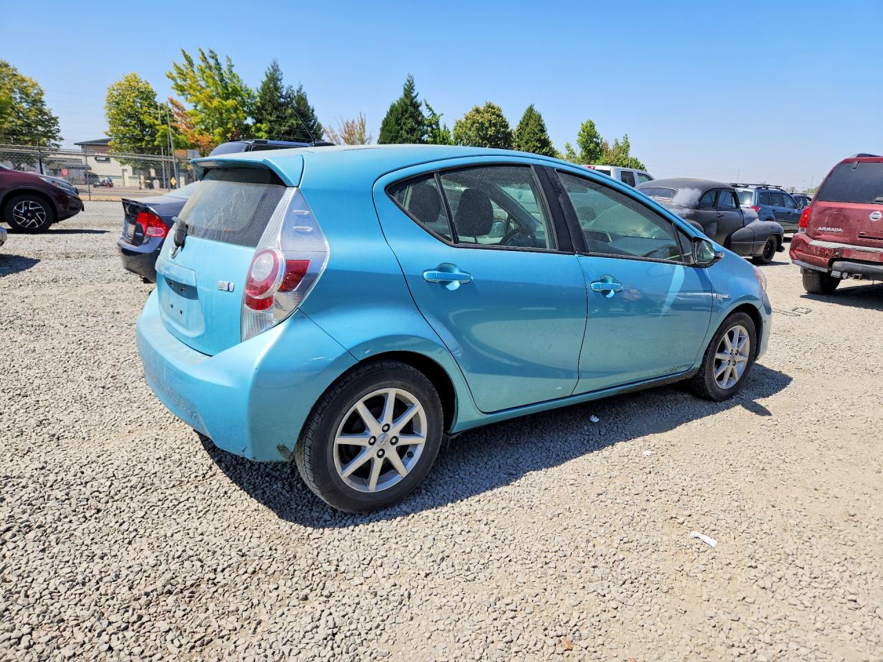 JTDKDTB33D1051577 · 2013 TOYOTA PRIUS C · 3/12
