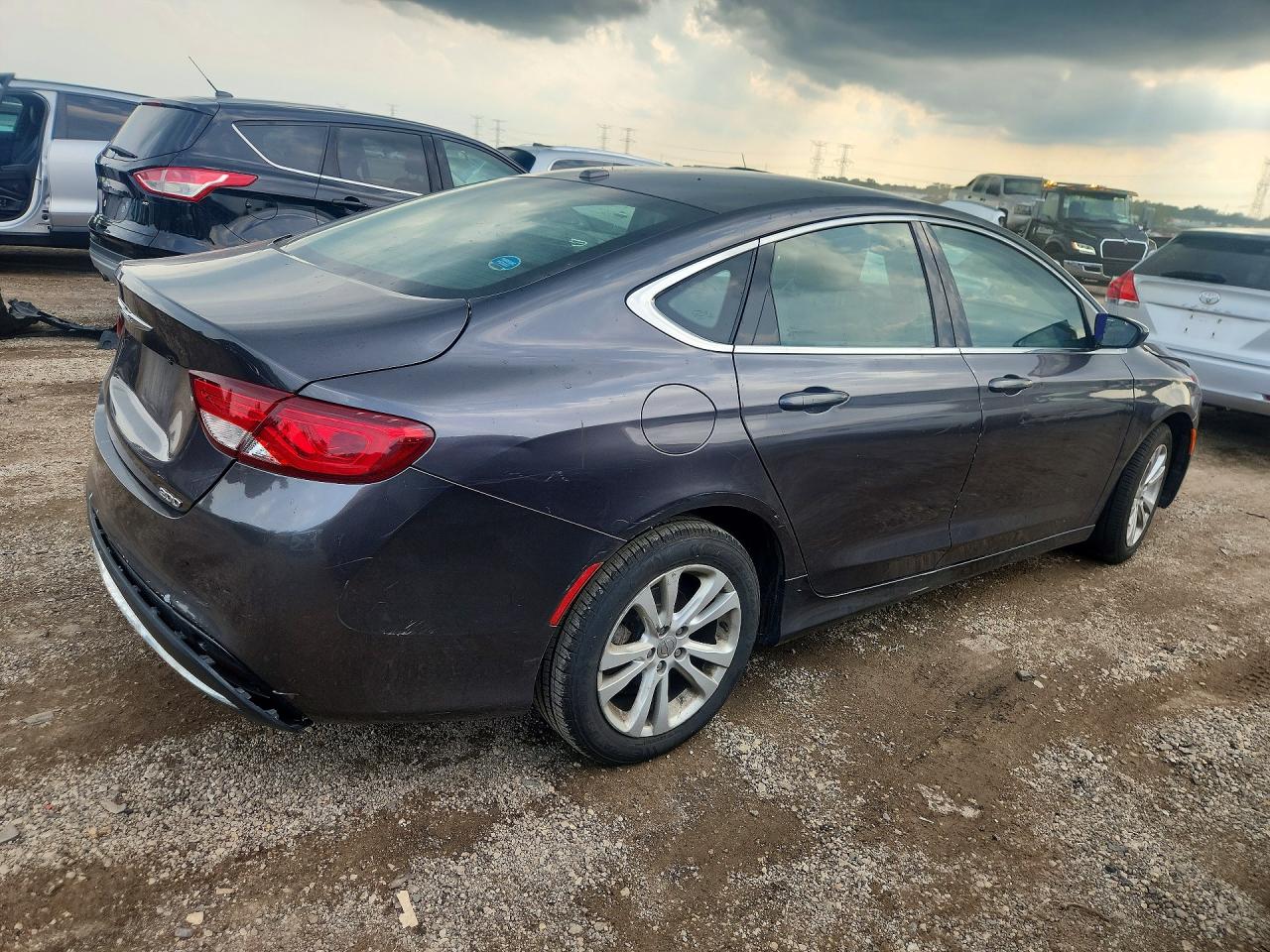 1C3CCCAB9GN127188 · 2016 CHRYSLER 200 · 3/12