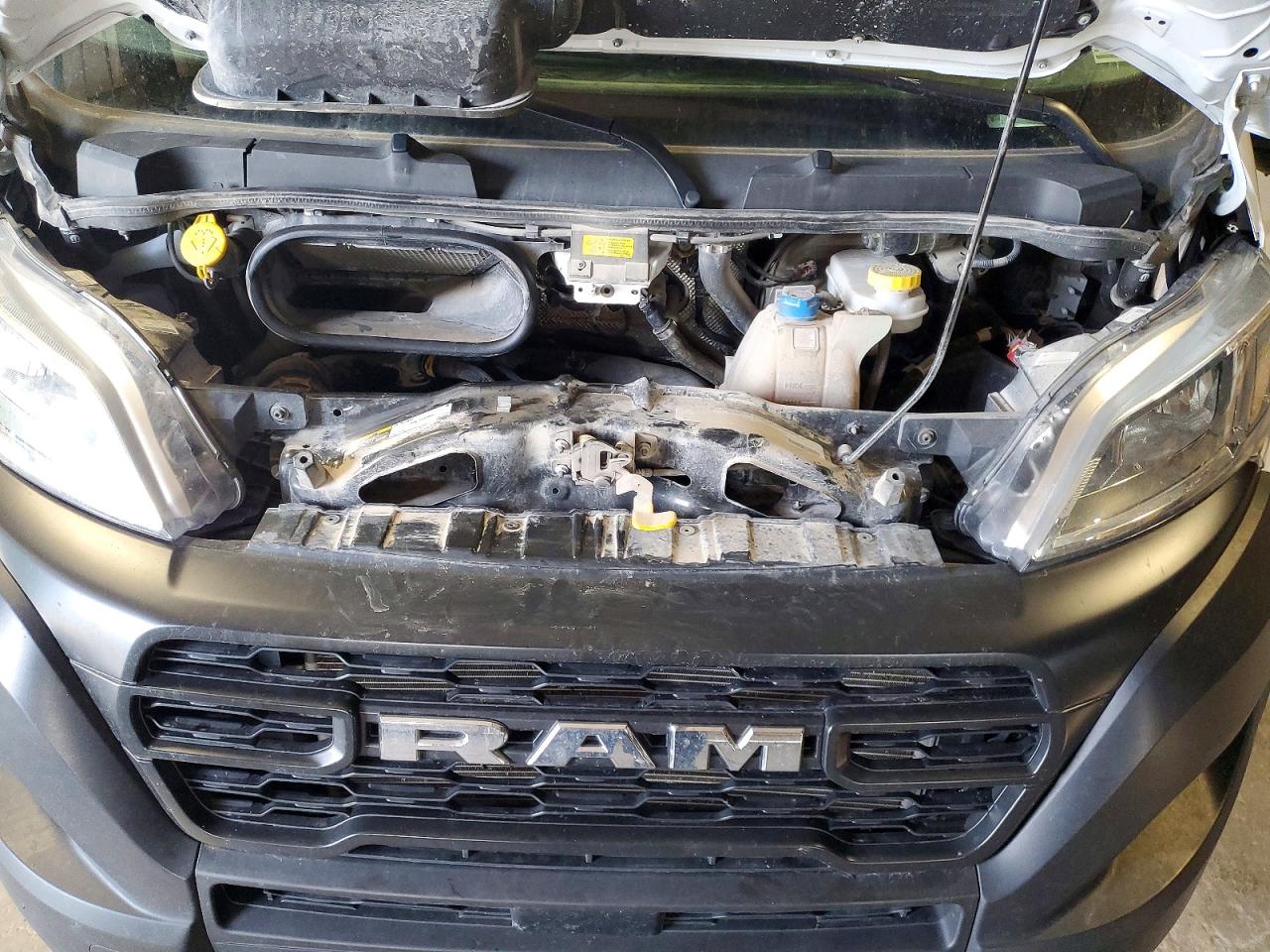 3C6LRVCG1SE513493 · 2025 RAM PROMASTER 2500 · 12/13