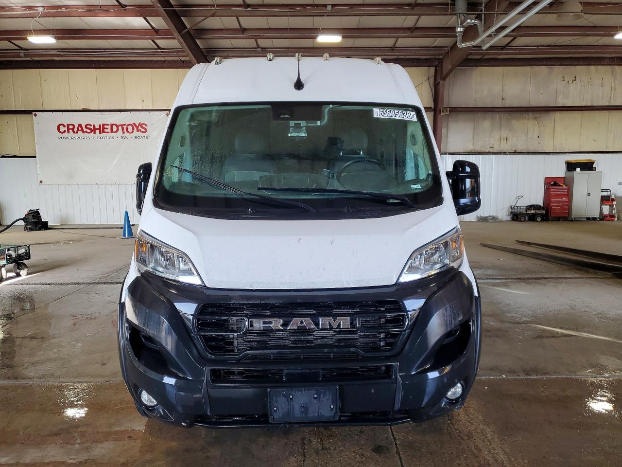 3C6LRVCG1SE513493 · 2025 RAM PROMASTER 2500 · 5/13
