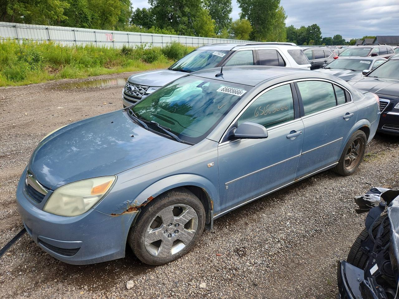 1G8ZS57N87F281501 · 2007 SATURN AURA