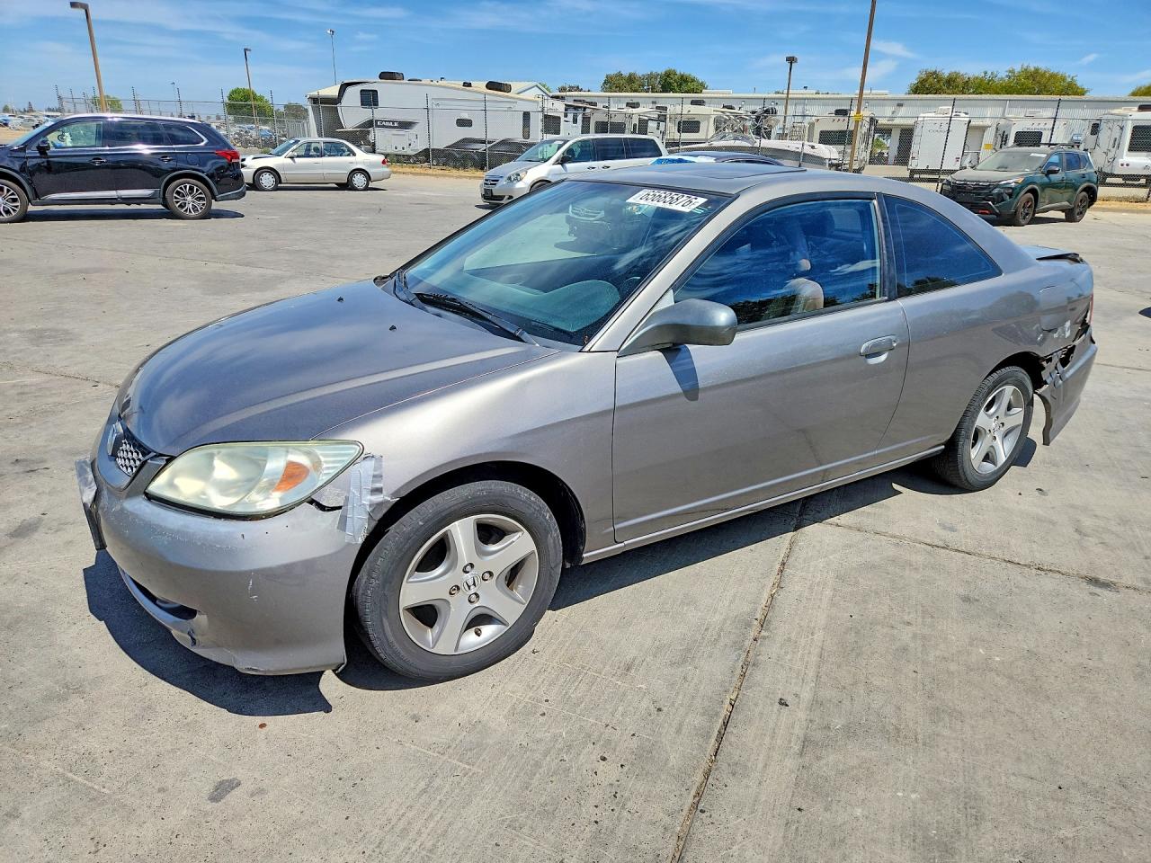 1HGEM22954L053283 · 2004 HONDA CIVIC