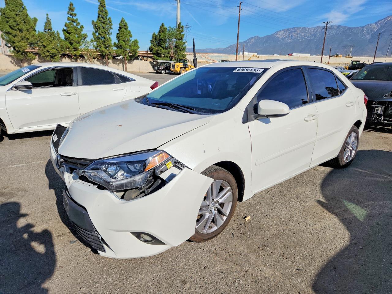 5YFBPRHE2EP039954 · 2014 TOYOTA COROLLA