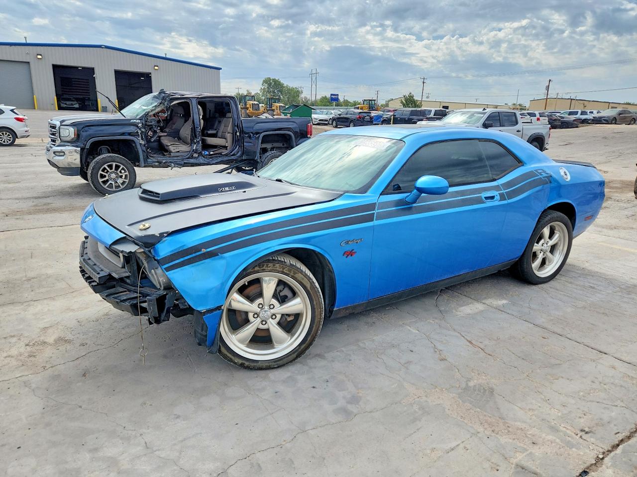 2B3CJ5DT2AH139489 · 2010 DODGE CHALLENGER