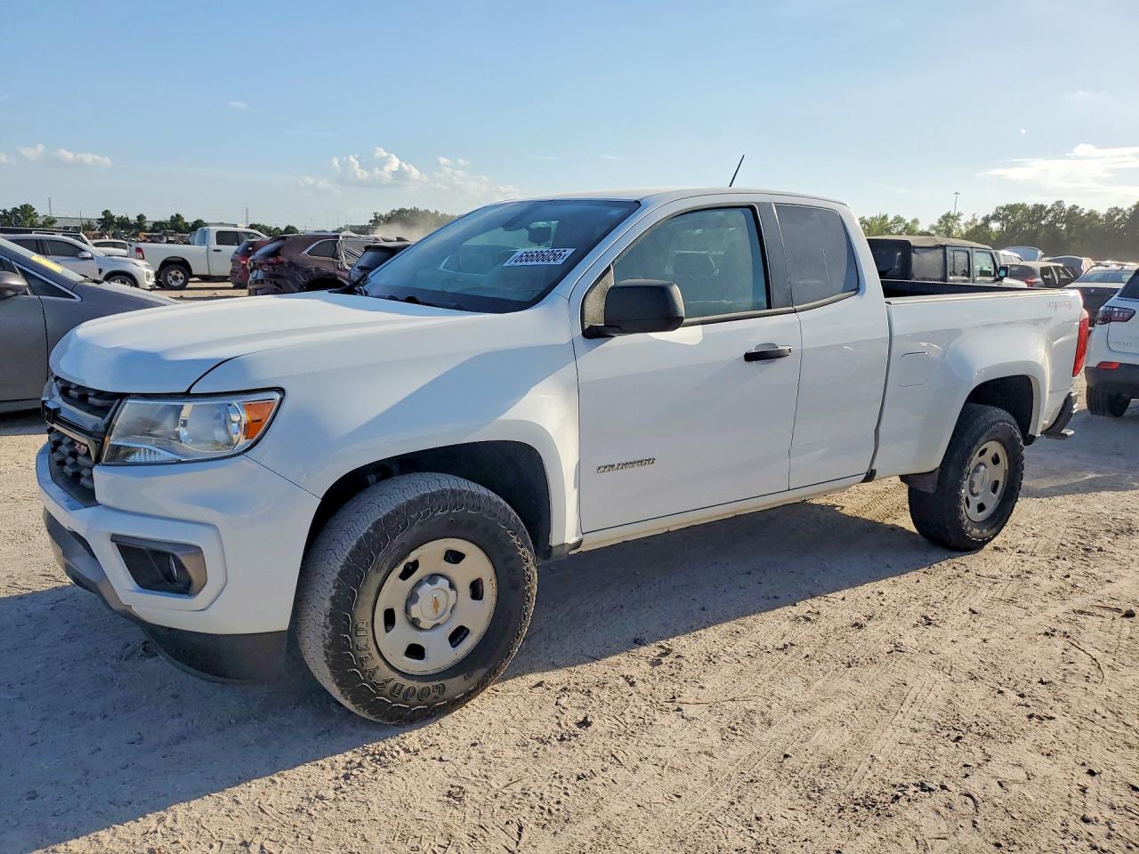 1GCHTBEA3J1267278 · 2018 CHEVROLET COLORADO
