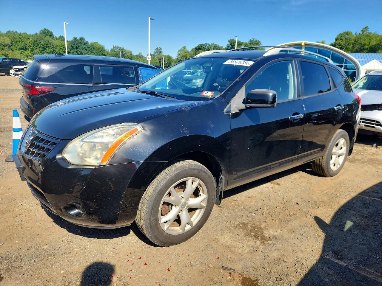 JN8AS5MV6AW112337 · 2010 NISSAN ROGUE