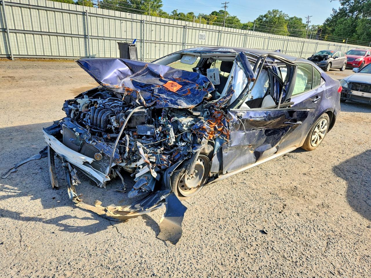JTDEPMAE7MJ152005 · 2021 TOYOTA COROLLA