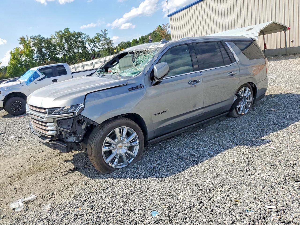 1GNSKTKL8PR307800 · 2023 CHEVROLET TAHOE