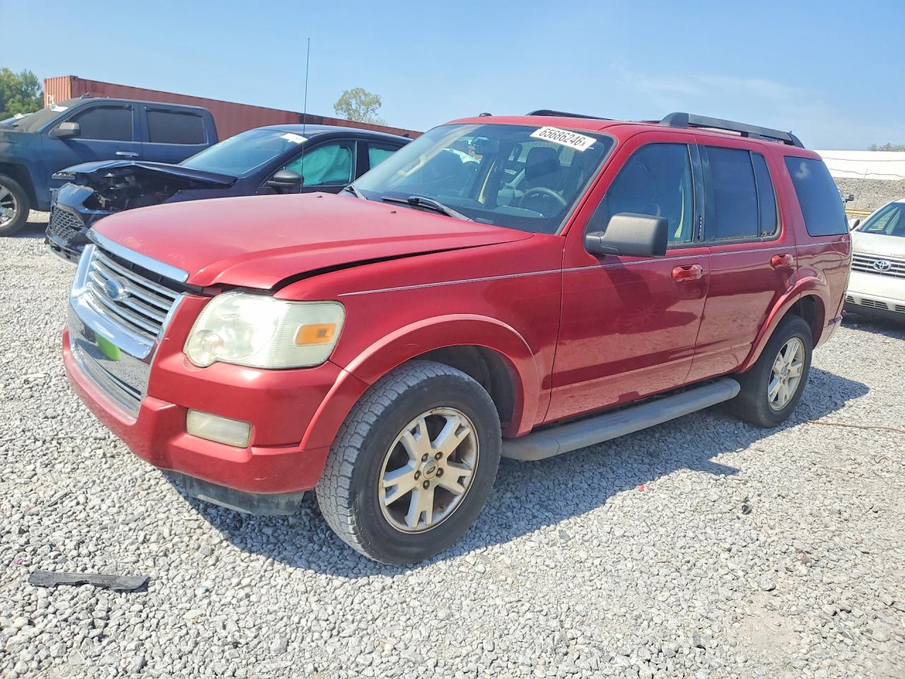 1FMEU6DE2AUA84072 · 2010 FORD EXPLORER