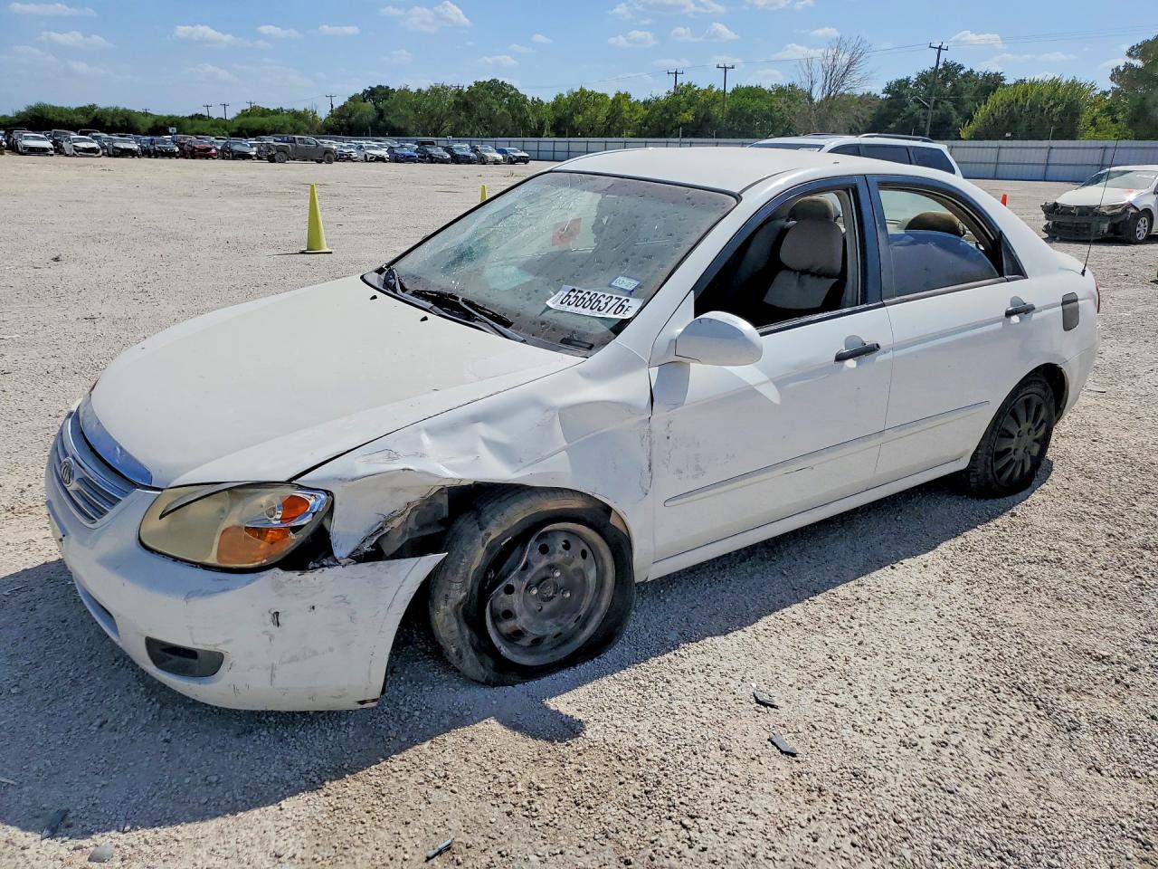 2007 KIA SPECTRA