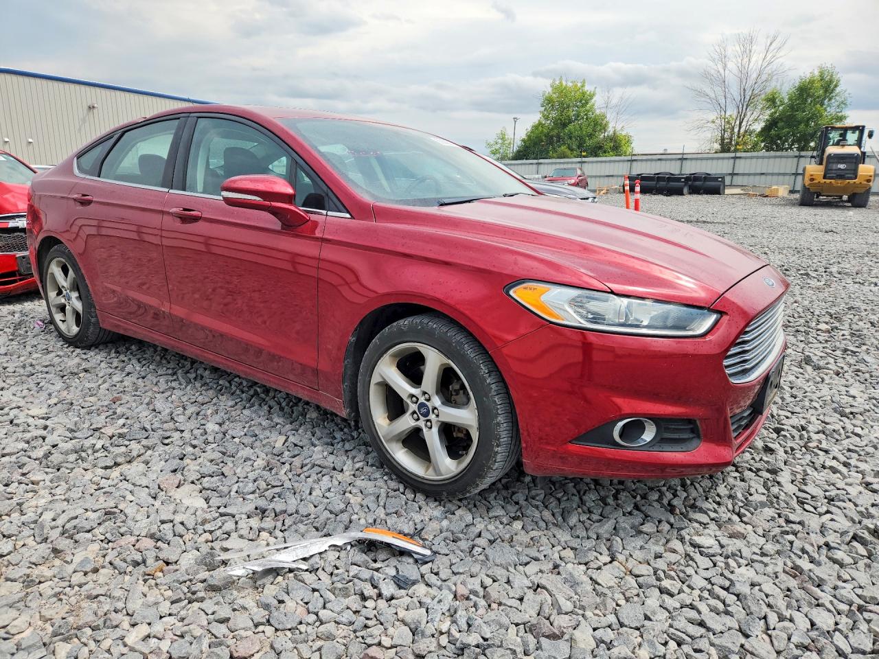 3FA6P0H75ER127380 · 2014 FORD FUSION · 4/12