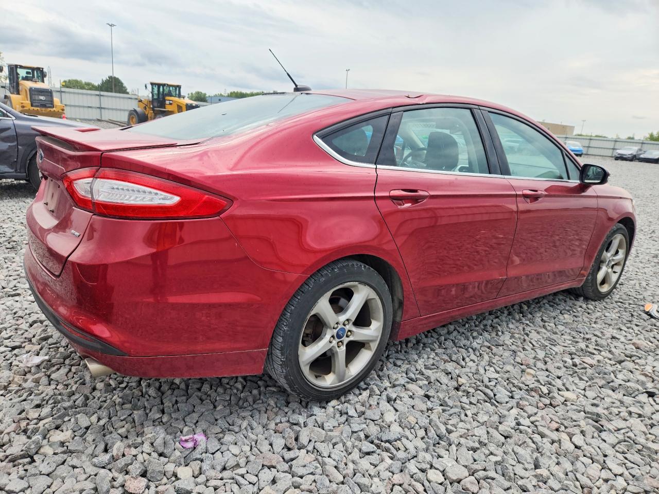 3FA6P0H75ER127380 · 2014 FORD FUSION · 3/12