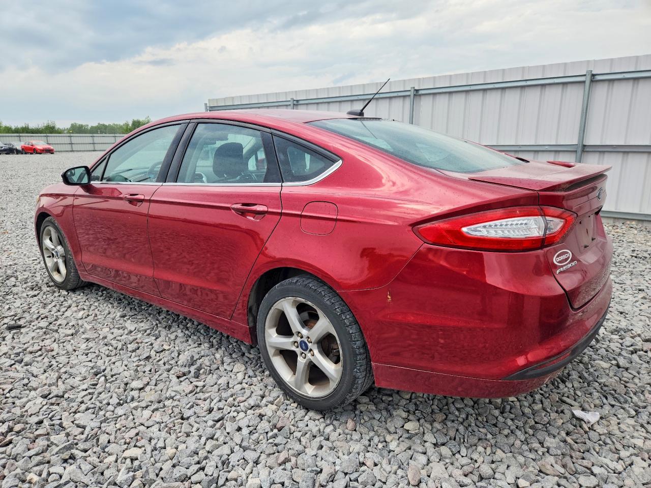 3FA6P0H75ER127380 · 2014 FORD FUSION · 2/12