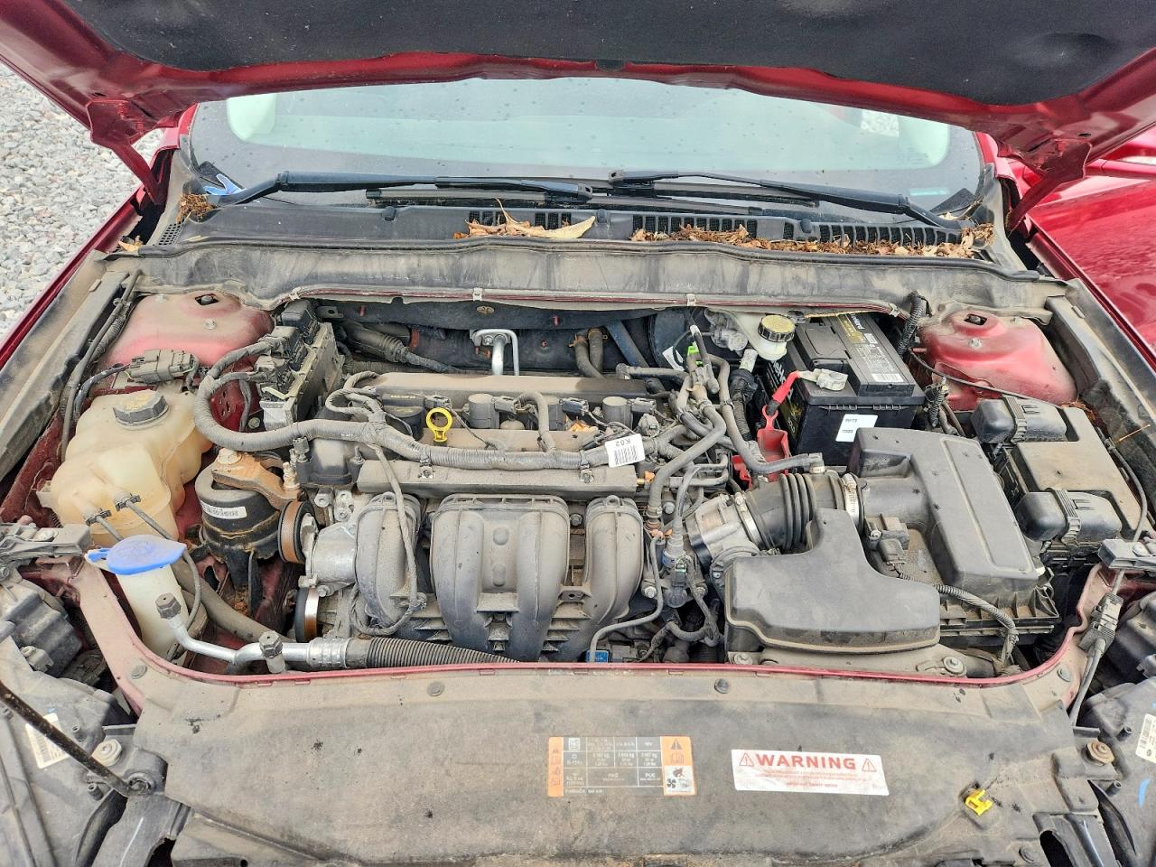 3FA6P0H75ER127380 · 2014 FORD FUSION · 11/12