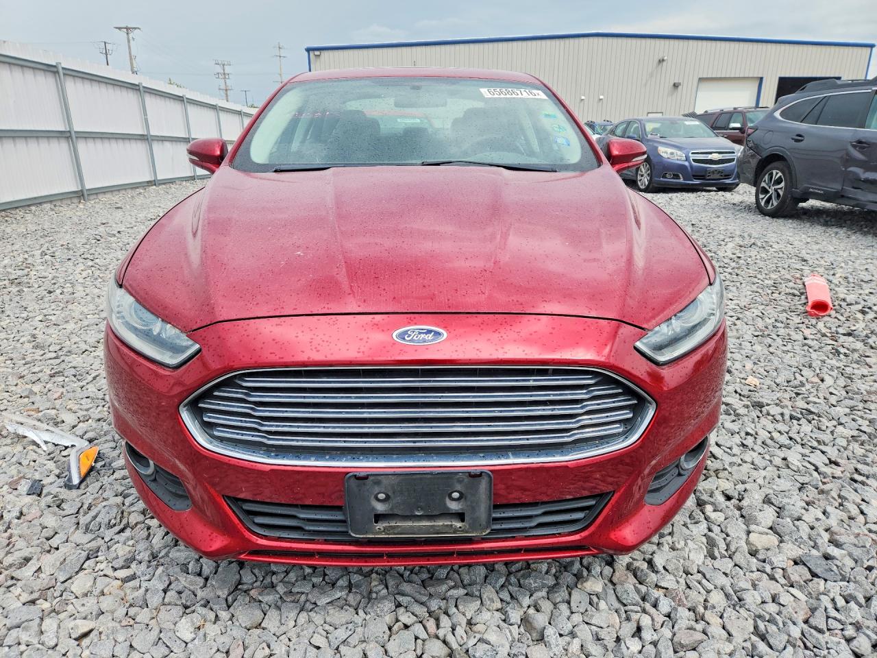 3FA6P0H75ER127380 · 2014 FORD FUSION · 5/12