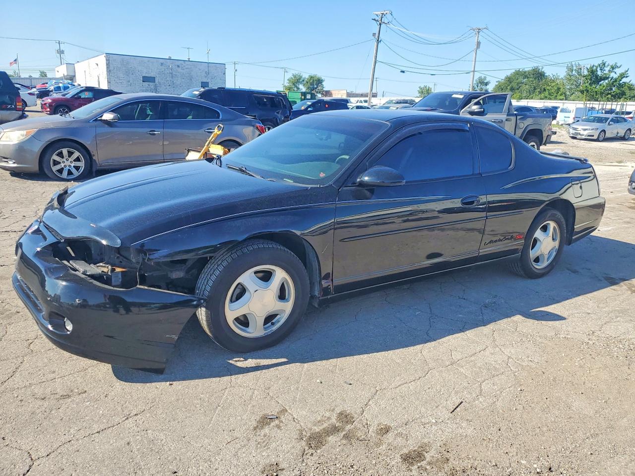 2G1WX15K929302975 · 2002 CHEVROLET MONTE CARLO